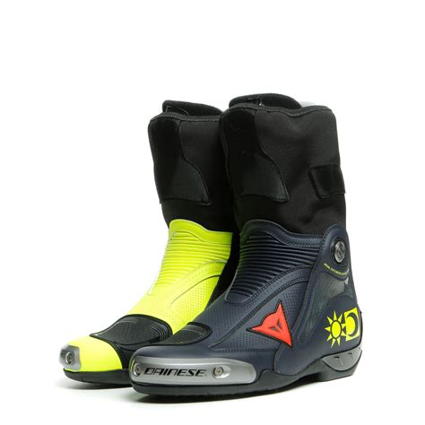 DAINESE Axial D1 Replica Valentino racing boots 